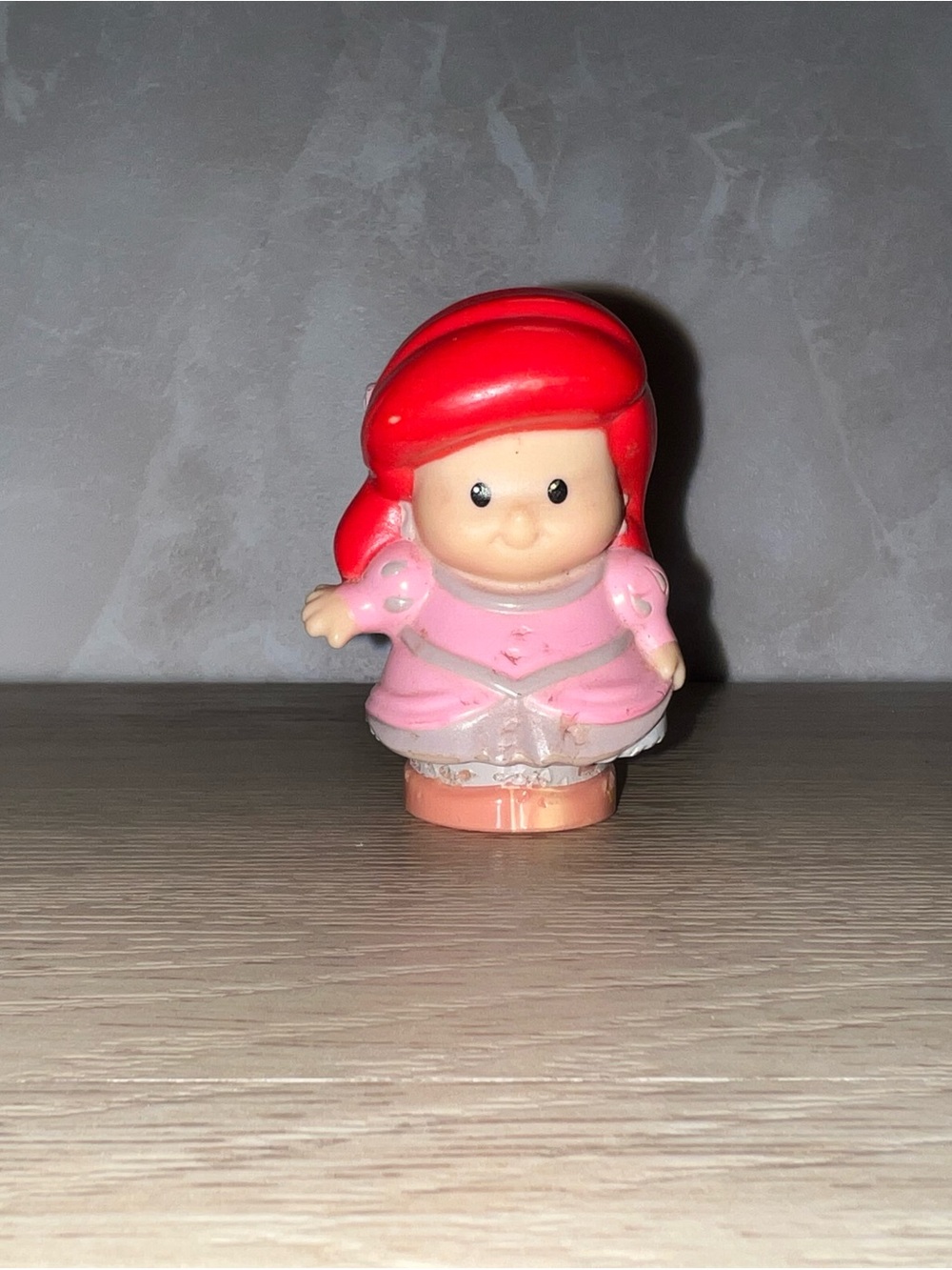 Fisher-Price Little People Disney Princess Ariel figure from 2012.